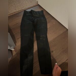 Zara leather pants